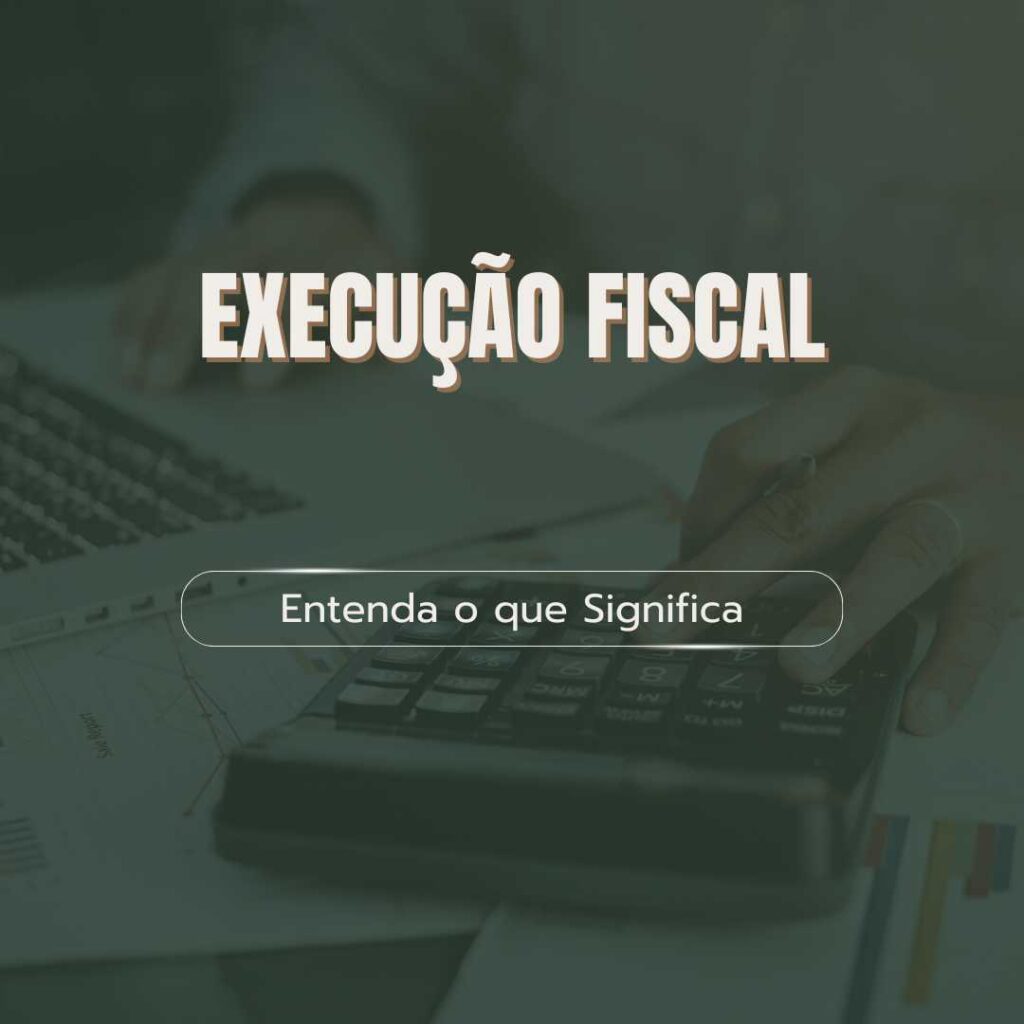 Execução Fiscal o que Significa