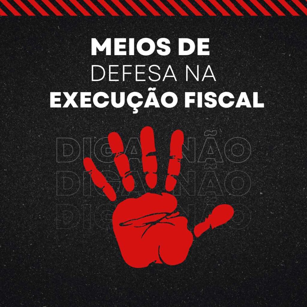 Execução Fiscal Defesa 3