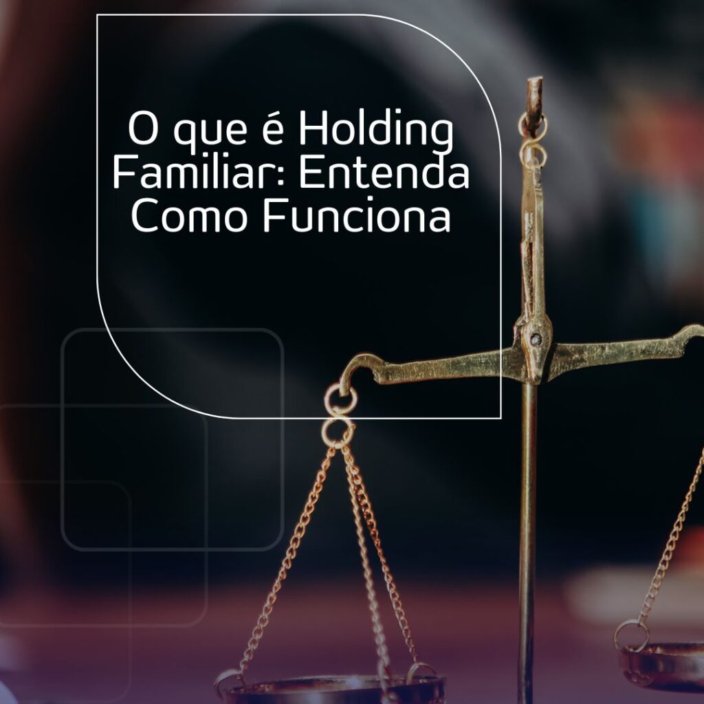 O que é Holding Familiar