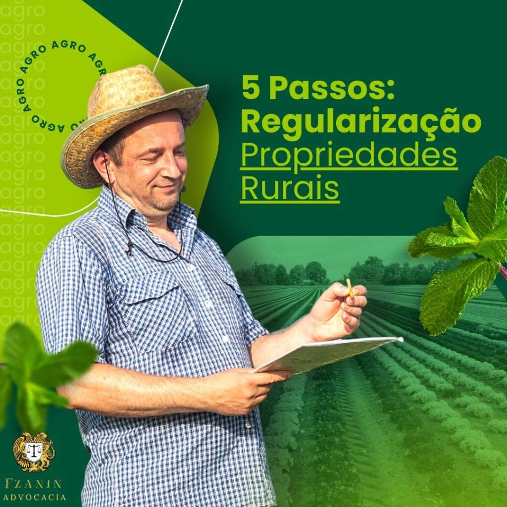 Regularização Ambiental de Propriedades Rurais