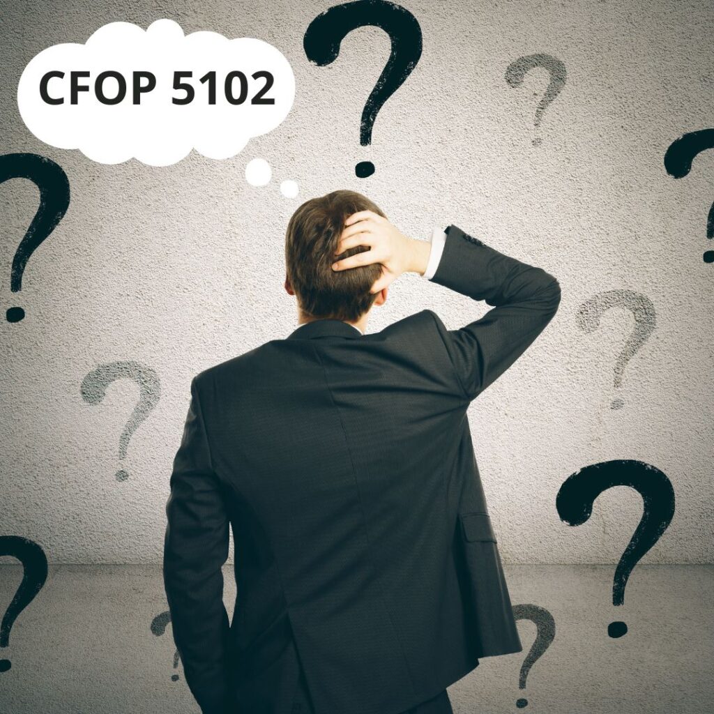 CFOP 5102