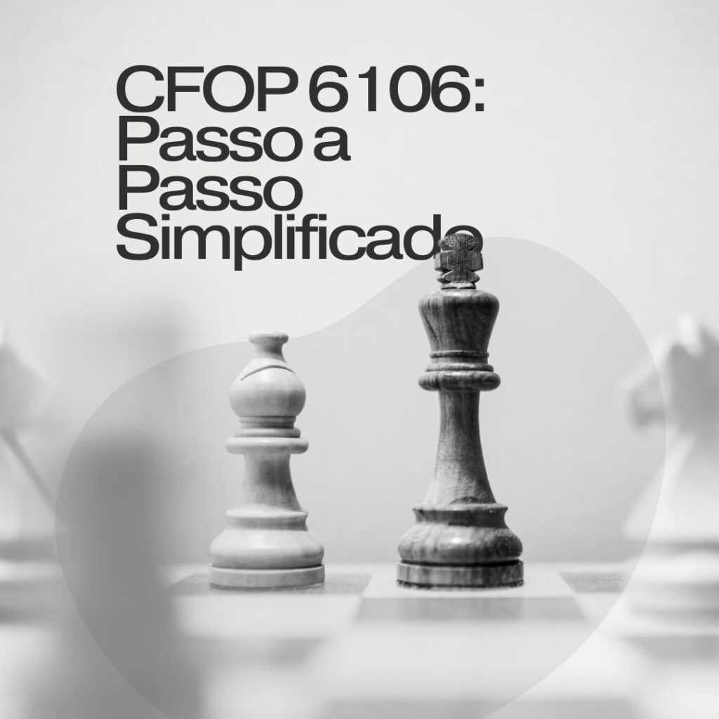 CFOP 6106 a