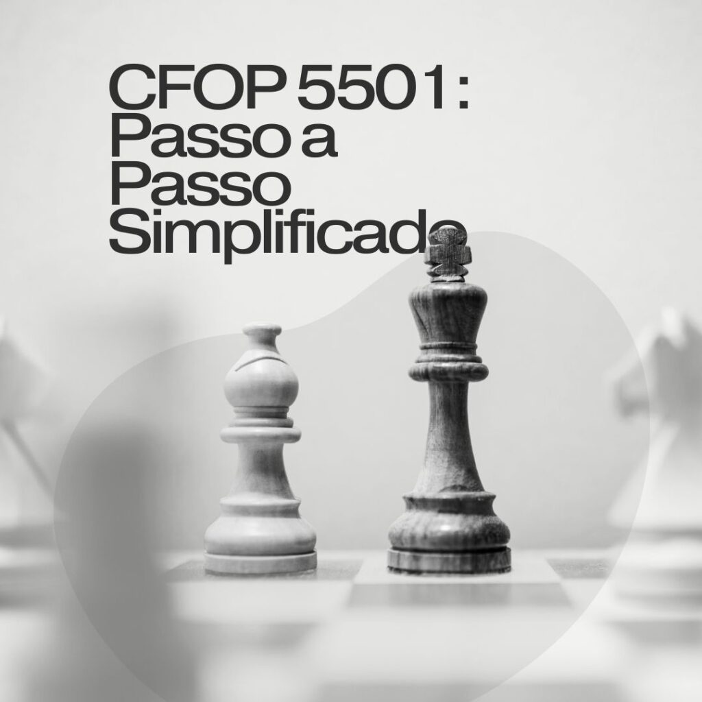 CFOP 5501 a